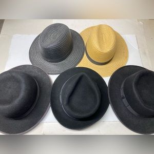 Mens hat lot park plaza amish